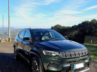 Usata Jeep Compass Limited 120 CV (88 kW) 2021 Verde SUV