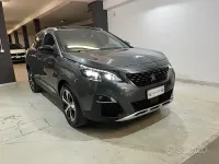Usata Peugeot 3008 GT-line 131 CV (96 kW) 2019 Verde SUV