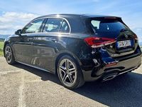 Usata Mercedes A180 Premium 116 CV (85 kW) 2021 Nero Berlina