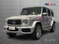 Usata Mercedes G63 AMG AMG 585 CV (430 kW) 2021 Argento SUV