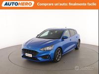 Usata Ford Focus 125 CV (91 kW) 2021 Blu Berlina