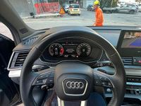 Usata Audi Q5 204 CV (150 kW) 2022 Nero SUV