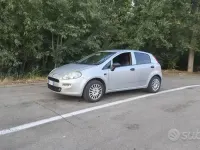 Usata Fiat Punto Street 69 CV (50 kW) 2018 Grigio Utilitaria