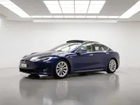 Brugt Tesla Model S Performance 580 kW (789 HK) 2018 Blå Hatchback