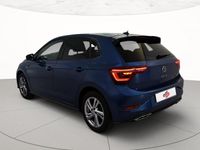 Usata VW Polo R-line 95 CV (69 kW) 2023 Reef blue metallizzato Utilitaria