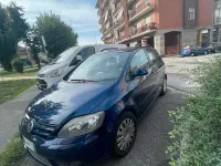 Usata VW Golf Plus Cross 2007 Blu Berlina