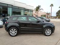 Usata Land Rover Range Rover evoque SE Dynamic 150 CV (110 kW) 2017 Nero SUV