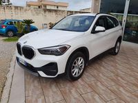 Usata BMW X1 Advantage 150 CV (110 kW) 2021 Bianco SUV