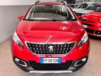 Usata Peugeot 2008 100 CV (73 kW) 2018 Rosso SUV