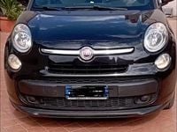 Usata Fiat 500L 85 CV (62 kW) 2015 Nero Monovolume