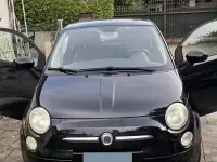 Usata Fiat 500 69 CV (50 kW) 2008 Nero Berlina