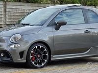Usata Abarth 595 Competizione 180 CV (132 kW) 2019 Grigio Utilitaria