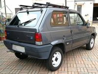 Usata Fiat Panda 4x4 50 CV (36 kW) 1987 Grigio Utilitaria