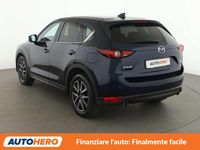 Usata Mazda CX-5 Exclusive 175 CV (128 kW) 2017 Blu/azzurro SUV