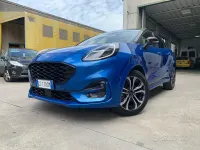 Usata Ford Puma ST-Line 125 CV (91 kW) 2020 Blu SUV