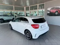 Usata Mercedes A200 Premium 156 CV (114 kW) 2013 Bianco Berlina