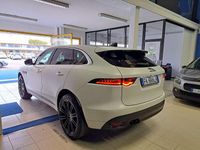 Usata Jaguar F-Pace R-Sport 179 CV (131 kW) 2017 Bianco SUV