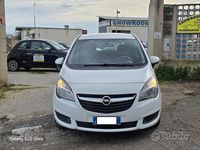 Usata Opel Meriva Cosmo 100 CV (73 kW) 2015 Bianco Monovolume