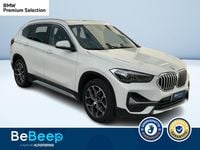 Usata BMW X1 xLine 150 CV (110 kW) 2021 Bianco pastello SUV