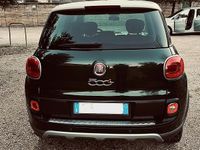 Usata Fiat 500L Trekking 105 CV (77 kW) 2014 Verde Monovolume