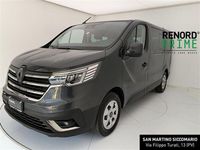 Usata Renault Trafic Equilibre 150 CV (110 kW) 2025 Grigio scuro Monovolume