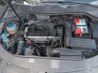 Usata VW Passat 140 CV (102 kW) 2008 Nero Station wagon
