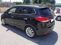 Usata Kia Carens 136 CV (100 kW) 2013 Nero Monovolume
