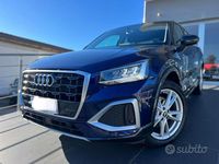 Usata Audi Q2 S-Line 116 CV (85 kW) 2021 Blu SUV