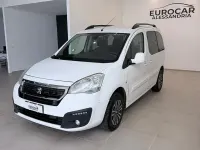 Usata Peugeot Partner Tepee Outdoor 120 CV (88 kW) 2017 Bianco Monovolume
