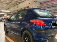 Usata Peugeot 206 2002 Bluazzurro Berlina