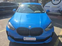 Usata BMW 118 M Sport 150 CV (110 kW) 2021 Blu/azzurro Utilitaria