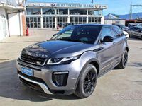 Usata Land Rover Range Rover evoque SE Dynamic 151 CV (111 kW) 2016 Gray SUV