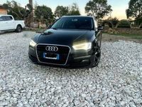Usata Audi A3 Ambition 194 CV (142 kW) 2013 Nero Berlina