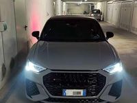 Usata Audi RS Q3 Sportback Ambiente 400 CV (294 kW) 2022 Grigio SUV
