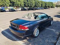 Usata Volvo C70 2008 Blu Cabrio