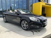 Usata Volvo C70 Summum 136 CV (100 kW) 2010 Nero Cabrio