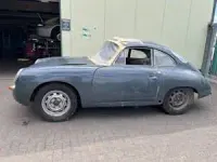 Usata Porsche 356 75 CV (55 kW) 1963 Blu Coupé