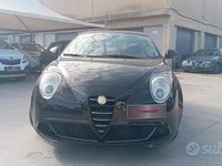 Usata Alfa Romeo MiTo Distinctive 120 CV (88 kW) 2012 Nero Utilitaria