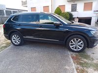 Usata VW Tiguan Allspace 150 CV (110 kW) 2019 Nero SUV