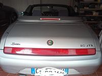 Usata Alfa Romeo GTV 165 CV (121 kW) 2003 Grigio Coupé