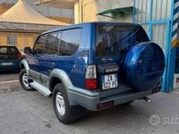 Usata Toyota Land Cruiser 163 CV (119 kW) 2002 Blu/azzurro SUV