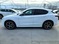 Usata Alfa Romeo Stelvio Ti 280 CV (205 kW) 2022 Bianco SUV