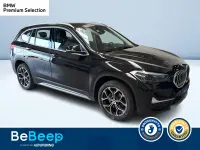 Usata BMW X1 xLine 150 CV (110 kW) 2022 Nero metallizzato SUV