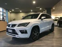 Usata Seat Ateca 4Drive 150 CV (110 kW) 2019 Bianco SUV