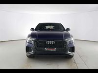 Usata Audi Q8 Sport 286 CV (210 kW) 2023 Blu SUV