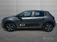 Usata Citroën C3 Feel 110 CV (80 kW) 2022 Grigio Utilitaria