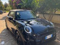 Begagnad Mini John Cooper Works Cabriolet 2024 Blå Cab