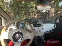Usata Fiat 500 2008 Bianco Berlina