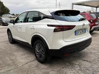 Usata Nissan Qashqai Acenta 140 CV (102 kW) 2022 Bianco SUV