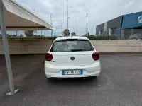 Usata VW Polo 80 CV (58 kW) 2019 Bianco Utilitaria